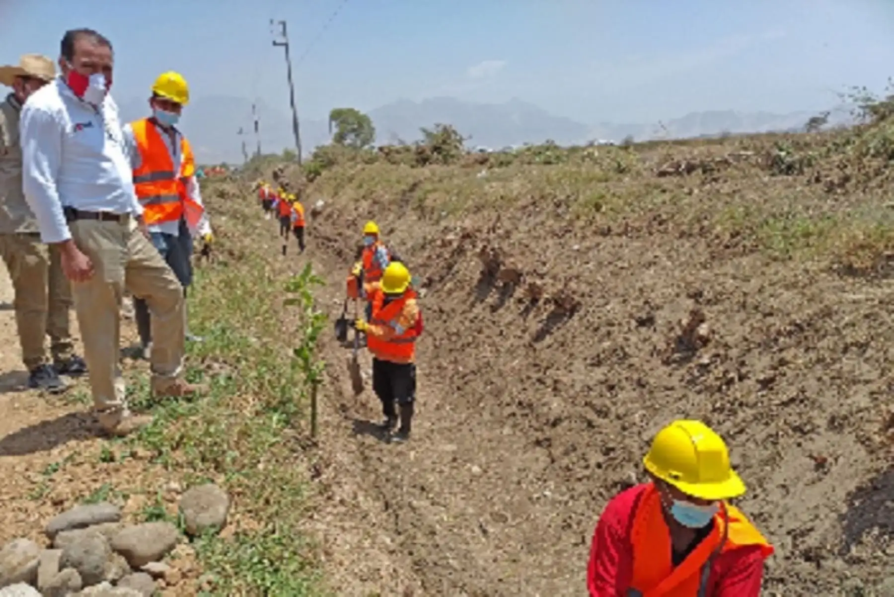 La escasez de agua es producto de la menor precipitación y por consiguiente una menor descarga de los ríos de la costa norte, durante la temporada de lluvias 2019-2020ANDINA/Difusión