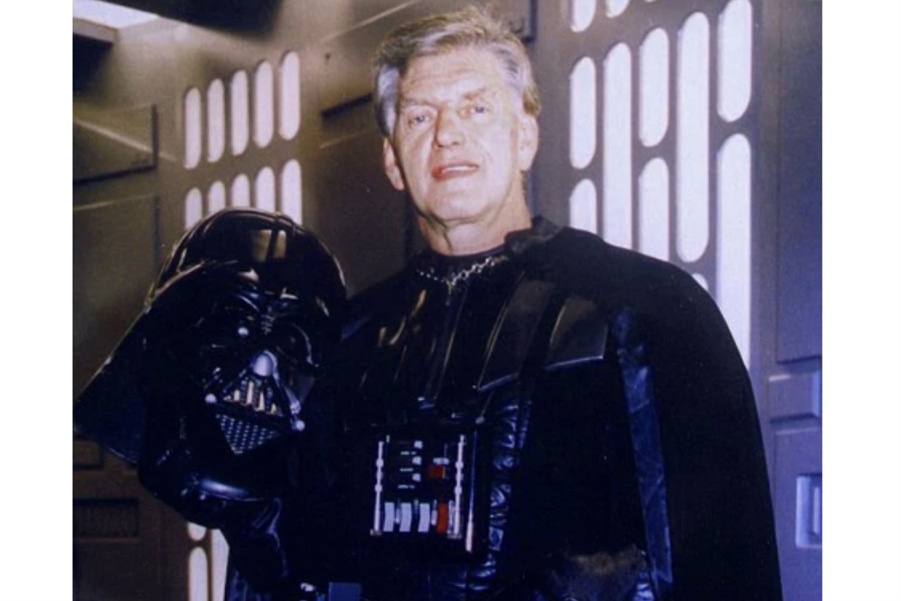 David Prowse, el Darth Vader original, muere a los 85 años. Foto: INTERNET/Medios