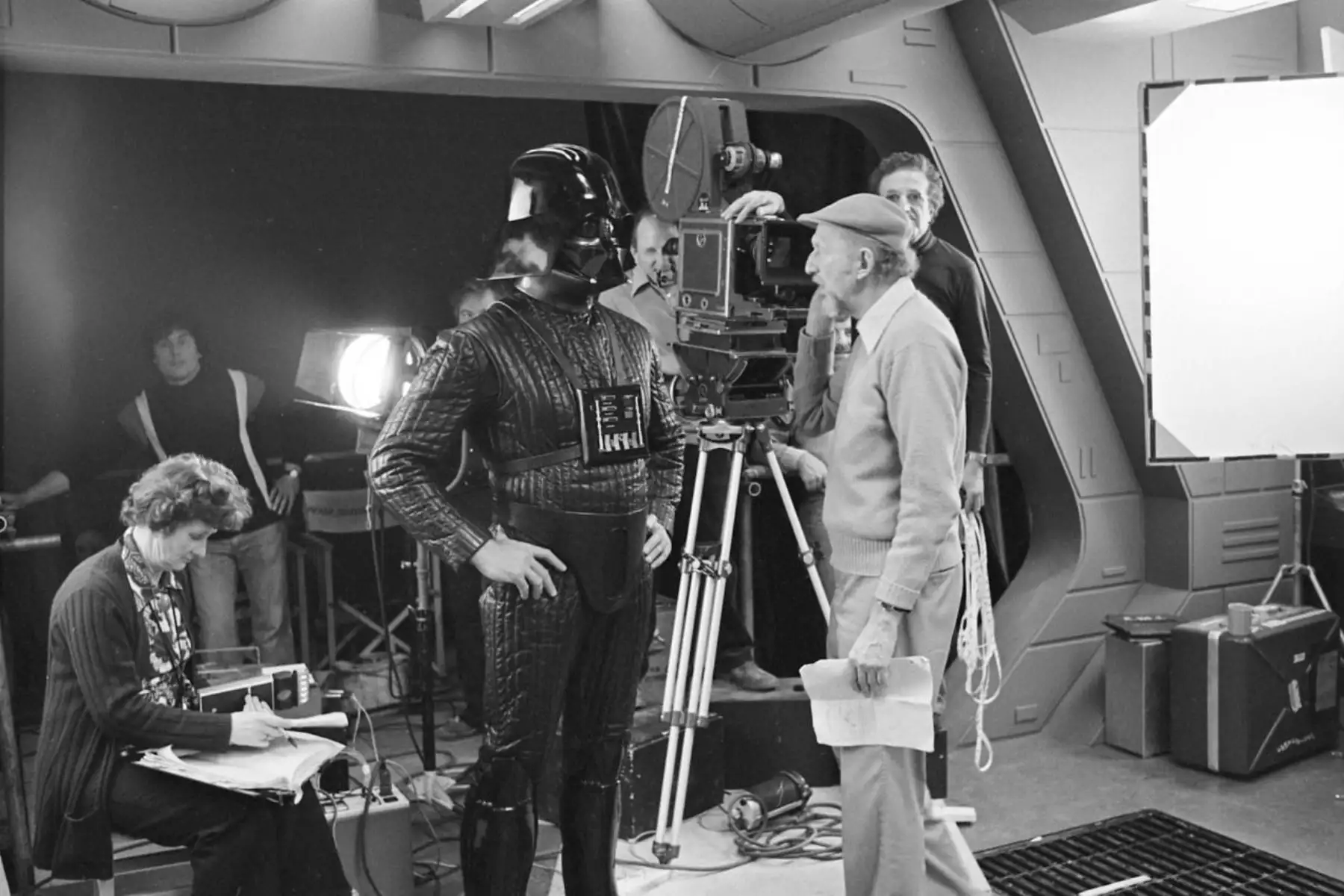 David Prowse, el Darth Vader original, muere a los 85 años. Foto: INTERNET/Medios