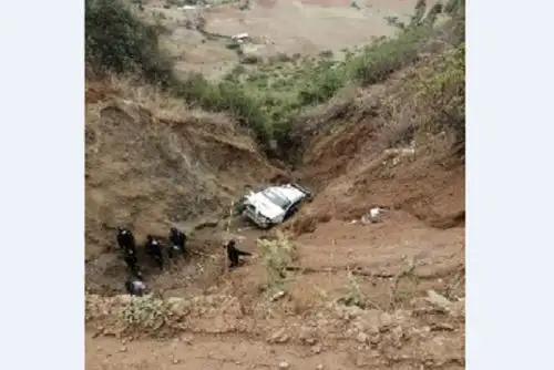 Los fallecidos fueron identificados como Percy Erick Silvestre Martínez, Yobeli Fiorela Ávila Ruiz, César Iván Iparraguirre Acevedo, Eleodoro Agustín Cornelio Contreras, Yoni Waldir Araujo Contreras, Javier Eliseo Marin Bustamante y Yaneli Neyra Serin.