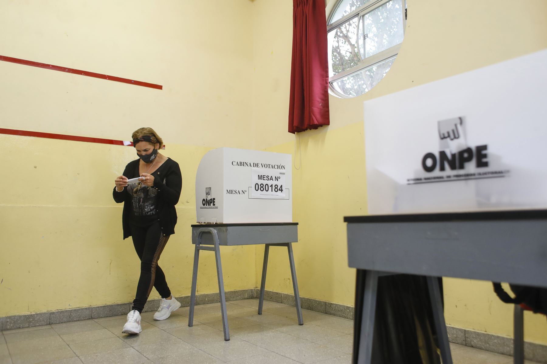 Elecciones presidenciales. Foto: ANDINA/Renato Pajuelo