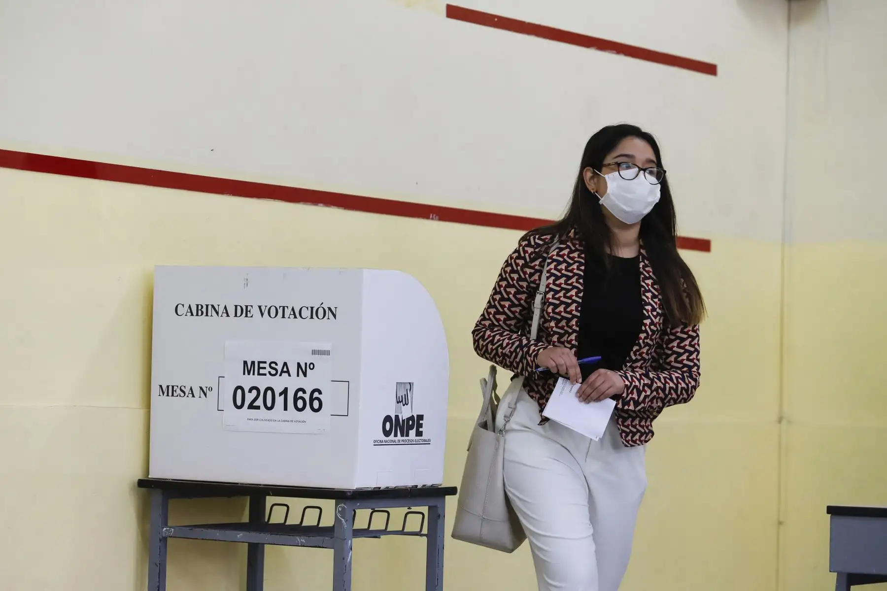 Siguen los preparativos de la ONPE para los comicios de abril. Foto: ANDINA/Renato Pajuelo.