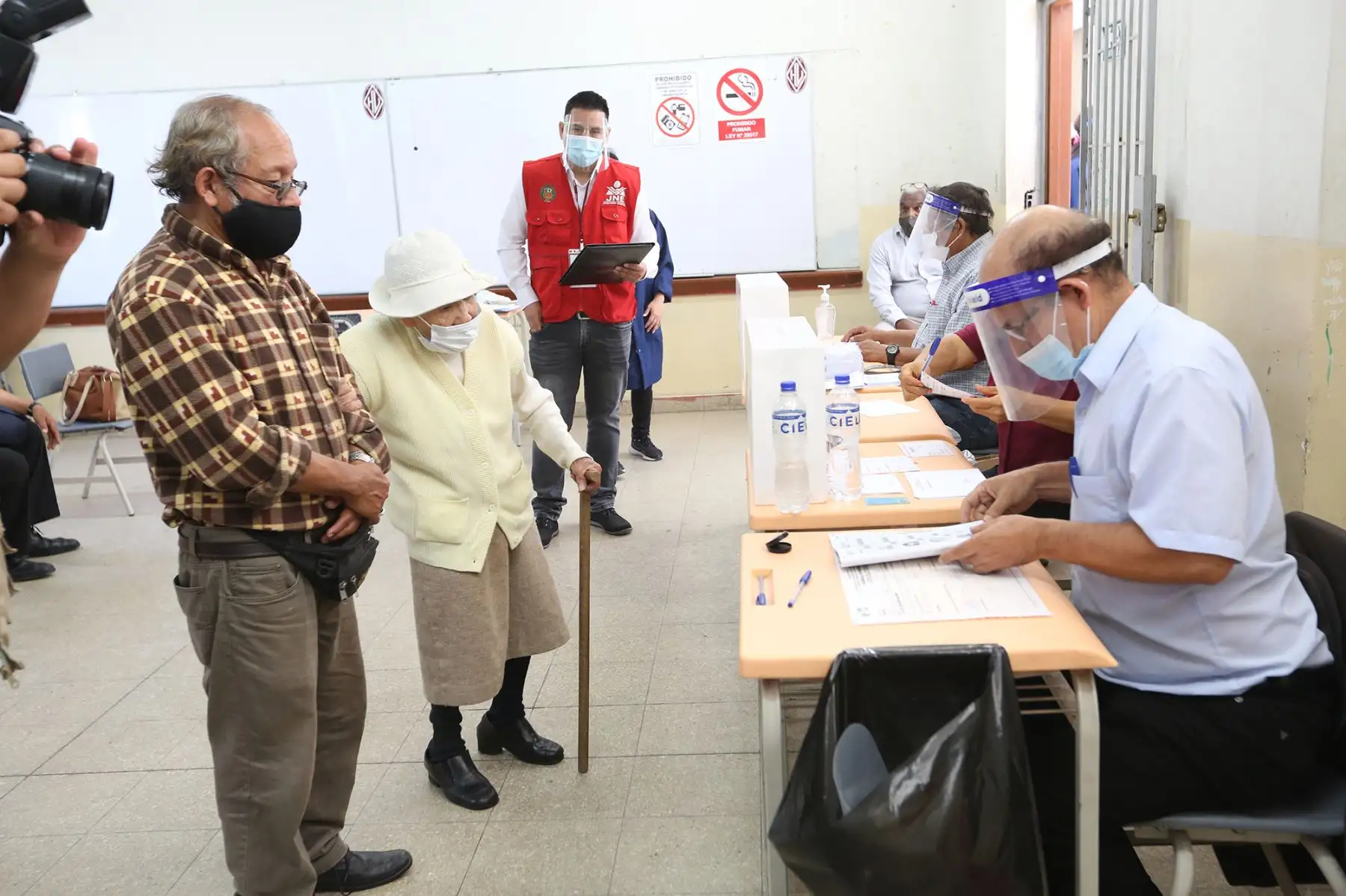 Las elecciones generales se celebrarán en abril en el Perú. ANDINA/Difusión