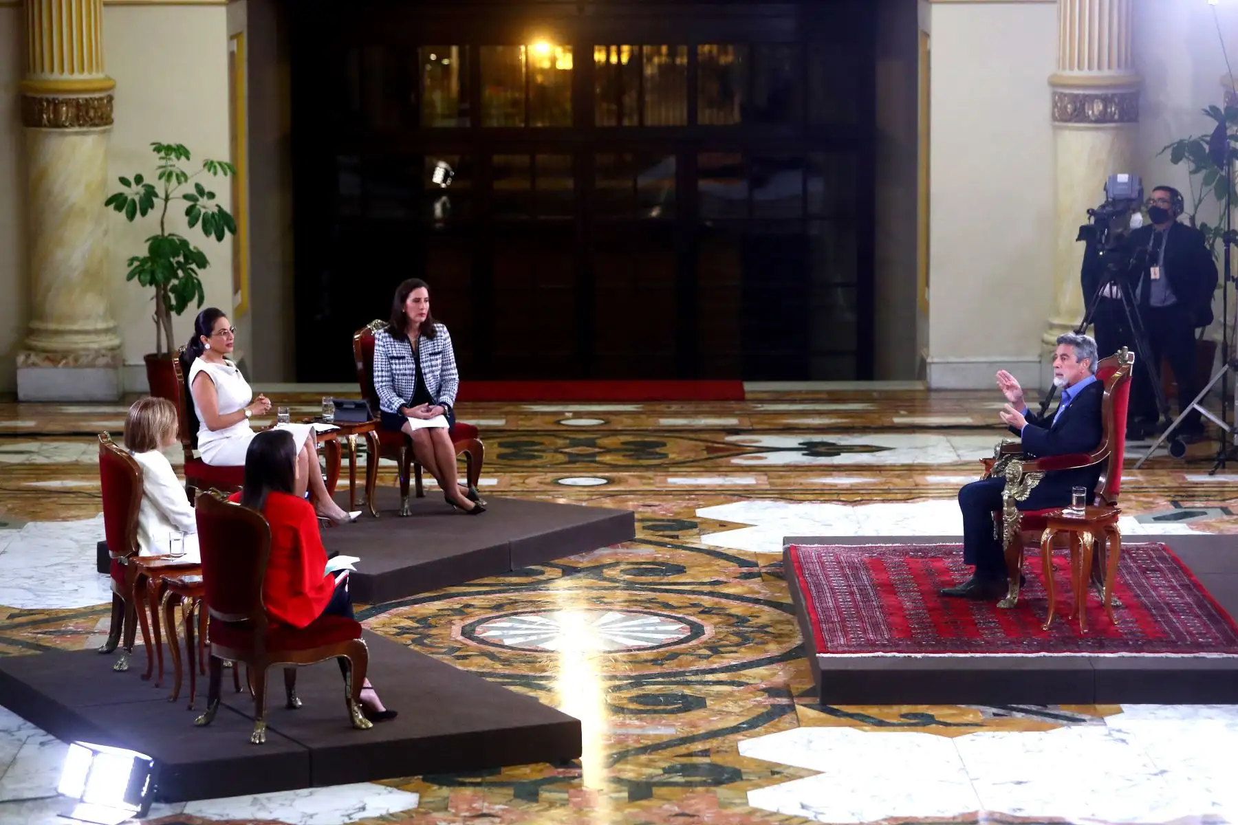 ANDINA/Prensa Presidencia