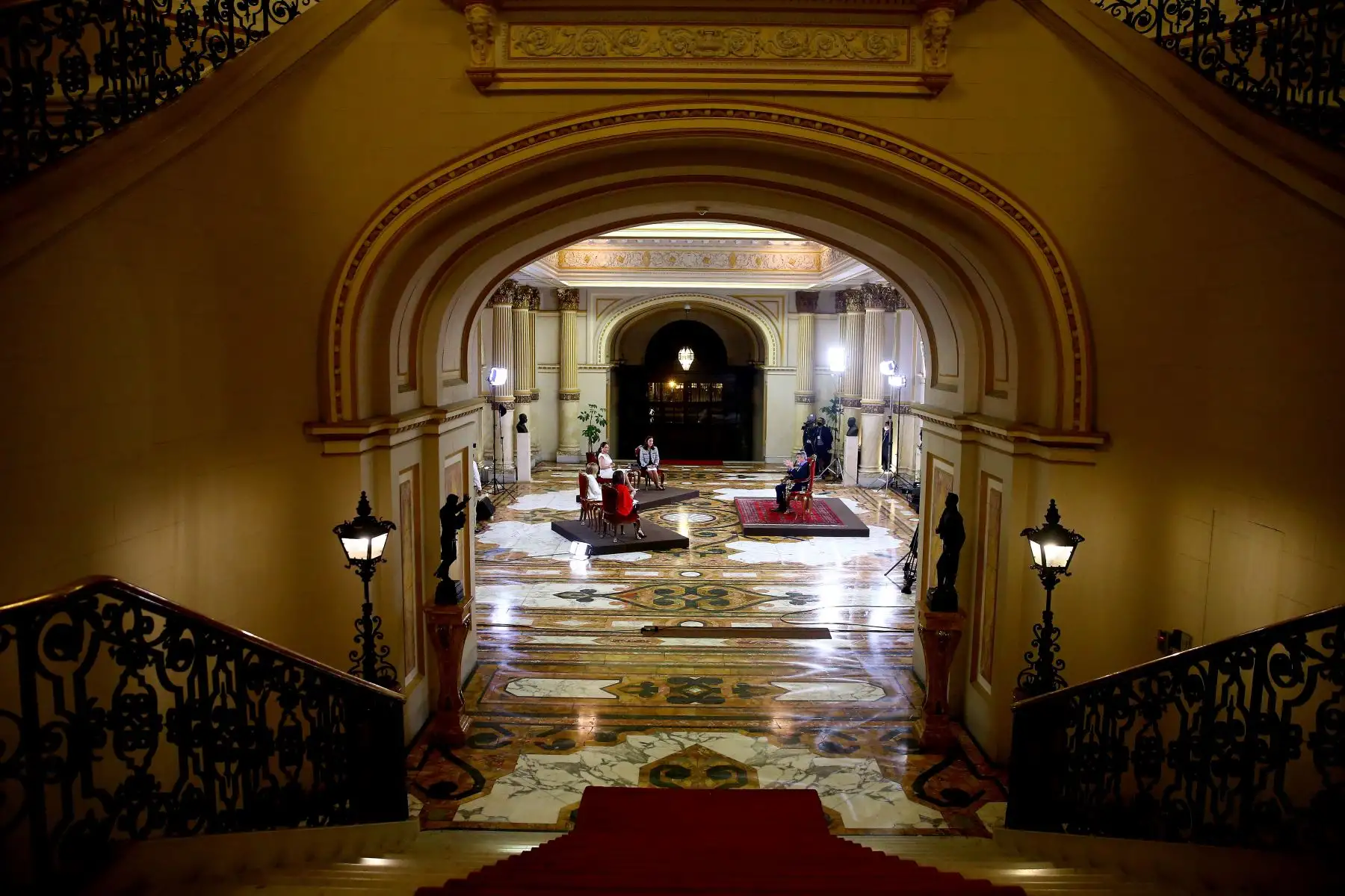ANDINA/Prensa Presidencia