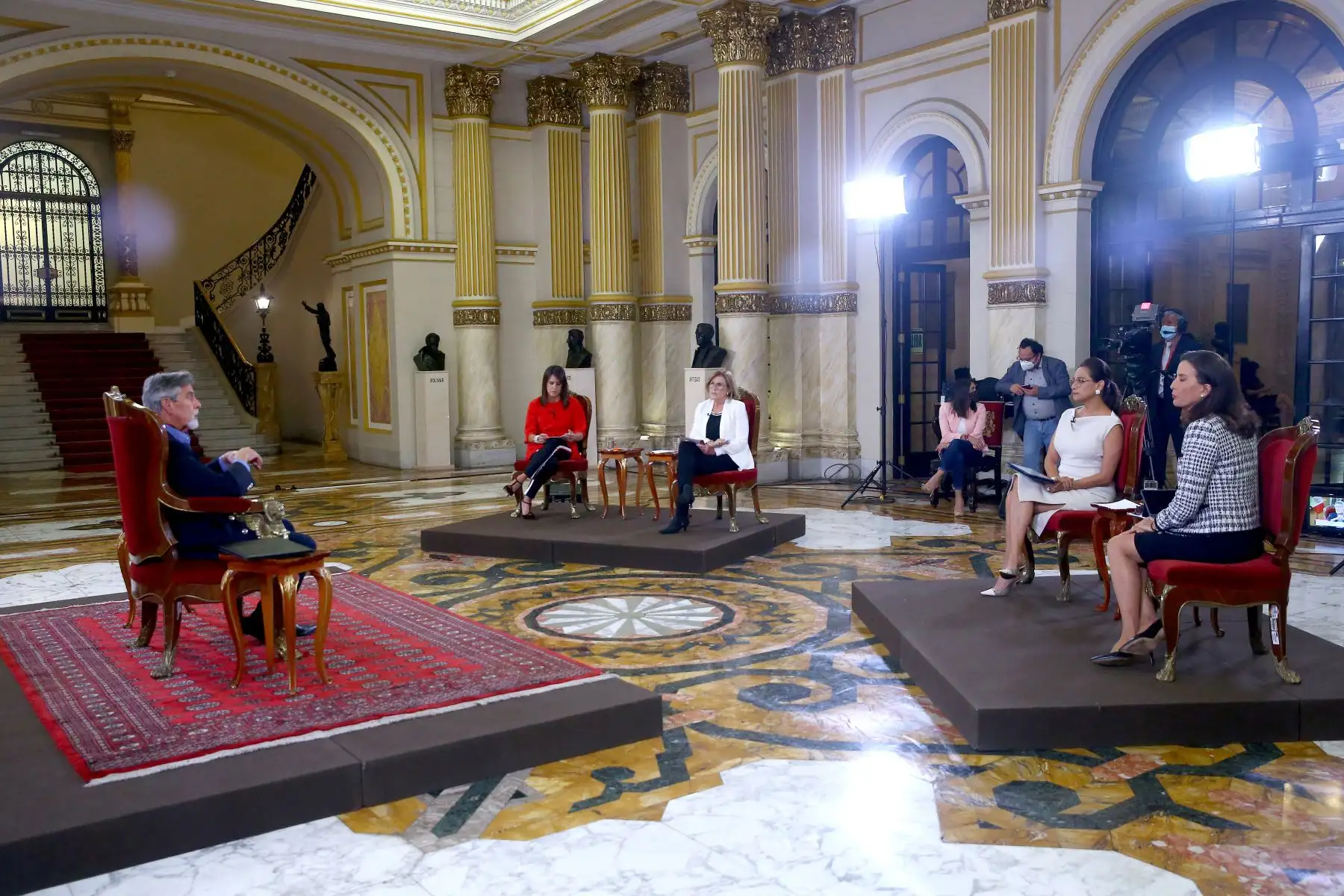 ANDINA/Prensa Presidencia