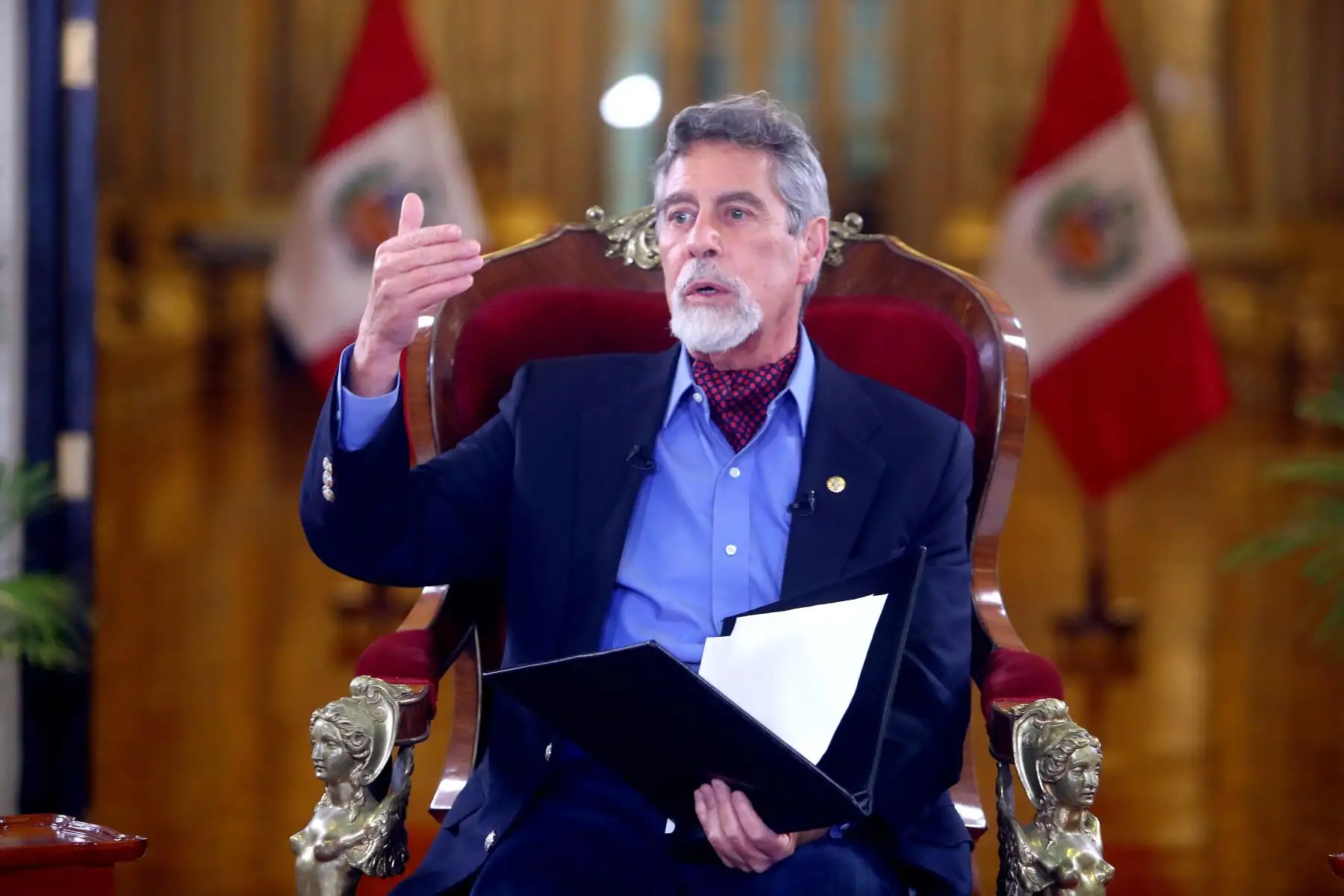 ANDINA/Prensa Presidencia