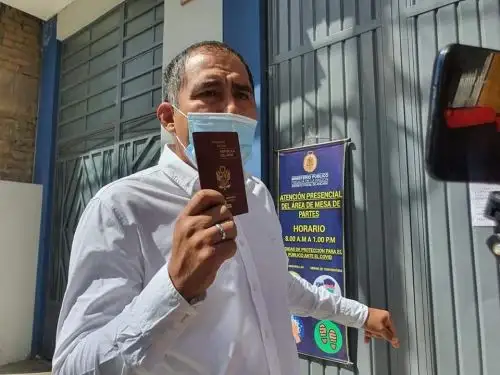 Suspendido gobernador de Áncash, Juan Carlos Morrillo. ANDINA/Difusión