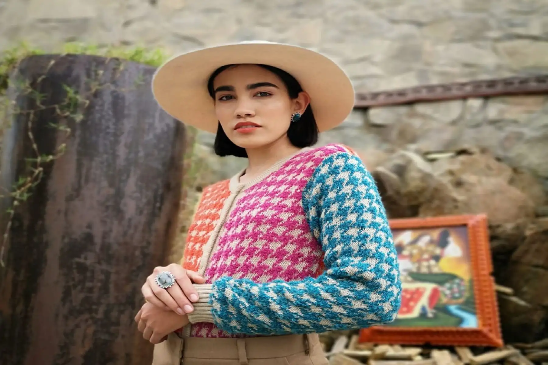 Moda peruana. Cortesía Promperú.