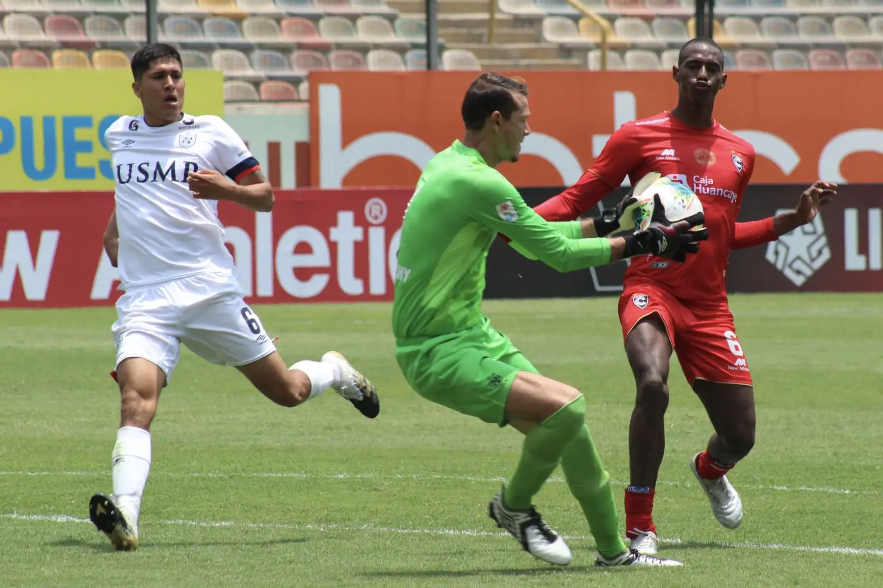 Cienciano derrota 2-1 a San Martín por la última fecha de la fase 2 de la Liga 1, en el Estadio Monumental. Foto: Liga 1