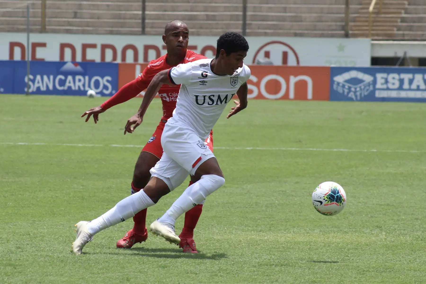Cienciano derrota 2-1 a San Martín por la última fecha de la fase 2 de la Liga 1, en el Estadio Monumental. Foto: Liga 1