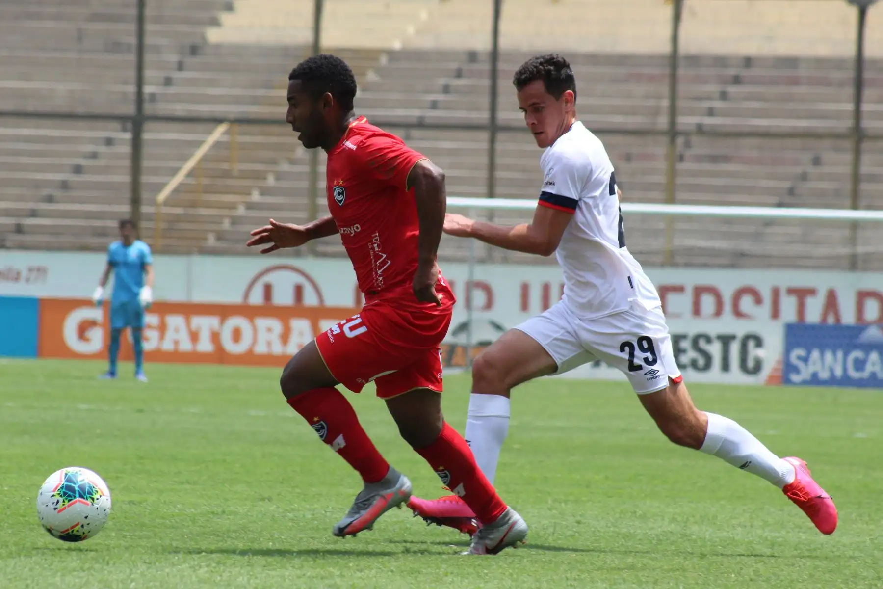 Cienciano derrota 2-1 a San Martín por la última fecha de la fase 2 de la Liga 1, en el Estadio Monumental. Foto: Liga 1