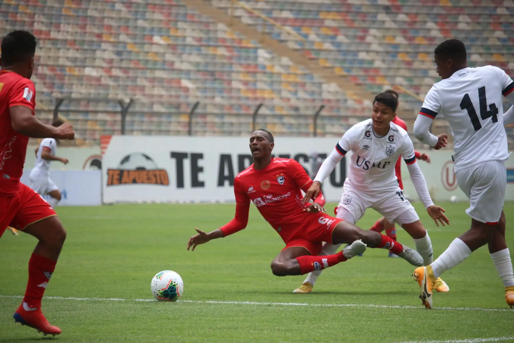 Cienciano derrota 2-1 a San Martín por la última fecha de la fase 2 de la Liga 1, en el Estadio Monumental. Foto: Liga 1