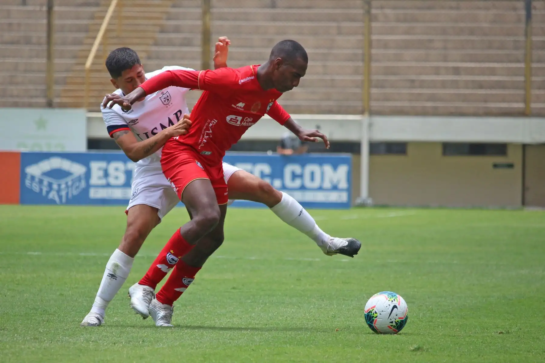 Cienciano derrota 2-1 a San Martín por la última fecha de la fase 2 de la Liga 1, en el Estadio Monumental. Foto: Liga 1