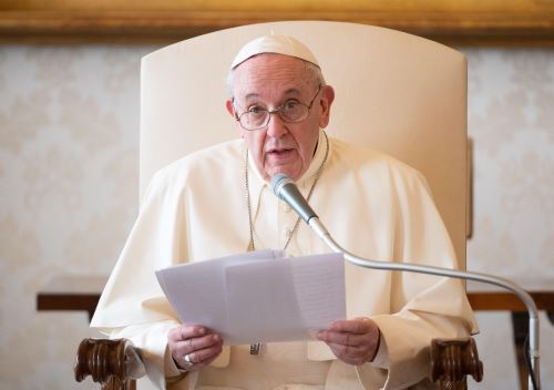 Papa Francisco. Foto: AFP