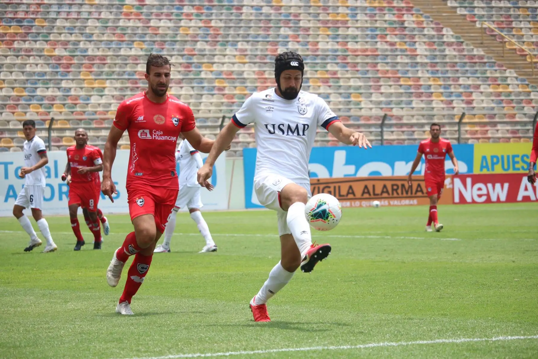 Cienciano derrota 2-1 a San Martín por la última fecha de la fase 2 de la Liga 1, en el Estadio Monumental. Foto: Liga 1