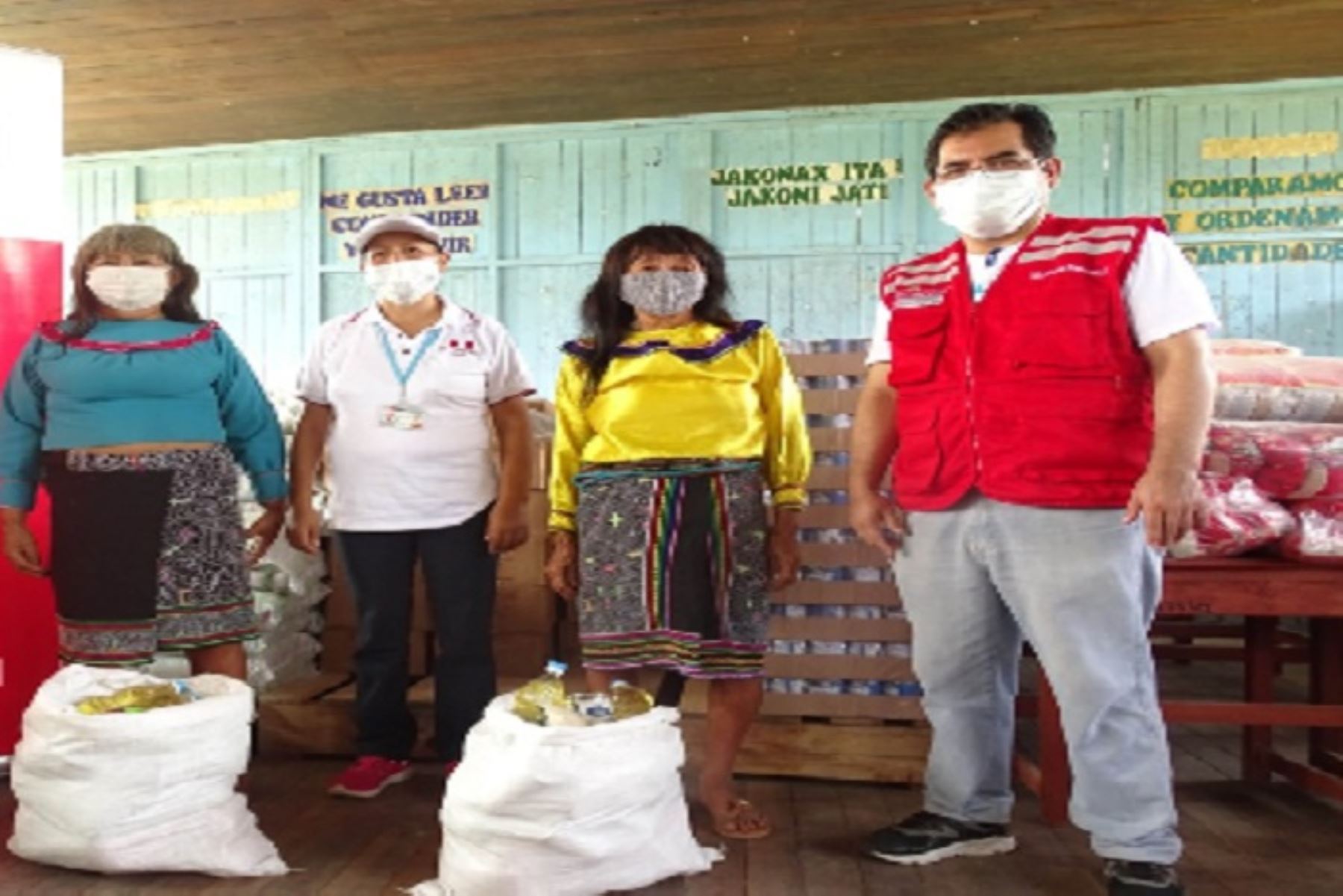 Esta acción se suma a las encaminadas en lo que va de la emergencia sanitaria en Ucayali, como la distribución de  107,280 mascarillas a fin de reforzar la prevención ante el coronavirus.