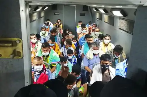 En cumplimiento de sentencia del TC fueron trasladados cien internos del penal de Jaén (Cajamarca). Foto: ANDINA/Difusión