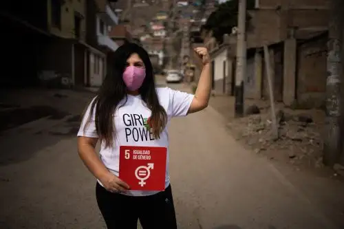 Cintia Vargas es parte del programa Guerrero Emprendedor, una iniciativa para fortalecer el emprendimiento en tiempos de pandemia. Foto: Cortesía del programa Guerrero Emprendedor / ANDINA