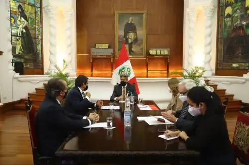 ANDINA/Prensa Presidencia