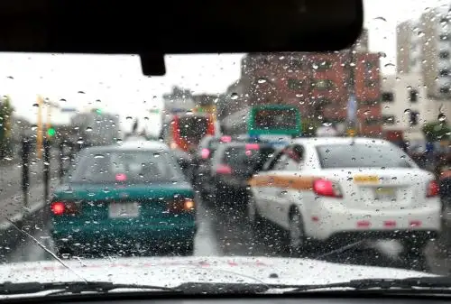 Las lluvias de verano se caracterizan por ser gotas gruesas de corta duración, precisó el Senamhi. Foto: ANDINA/Archivo