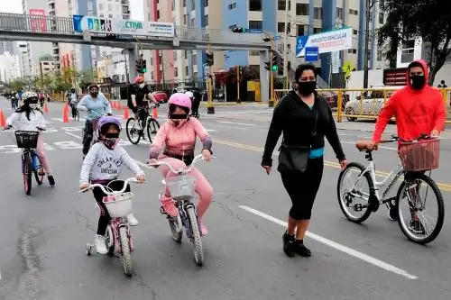 Centro de epidemiología recuerda que el cumplimiento de medidas de bioseguridad en las salidas de niños y adolescentes es responsabilidad de los padres o adultos cuidadores.
