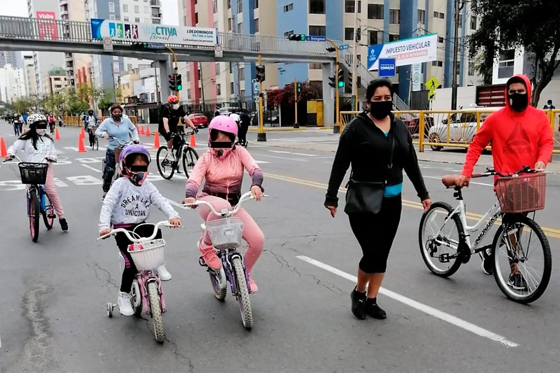 Centro de epidemiología recuerda que el cumplimiento de medidas de bioseguridad en las salidas de niños y adolescentes es responsabilidad de los padres o adultos cuidadores.