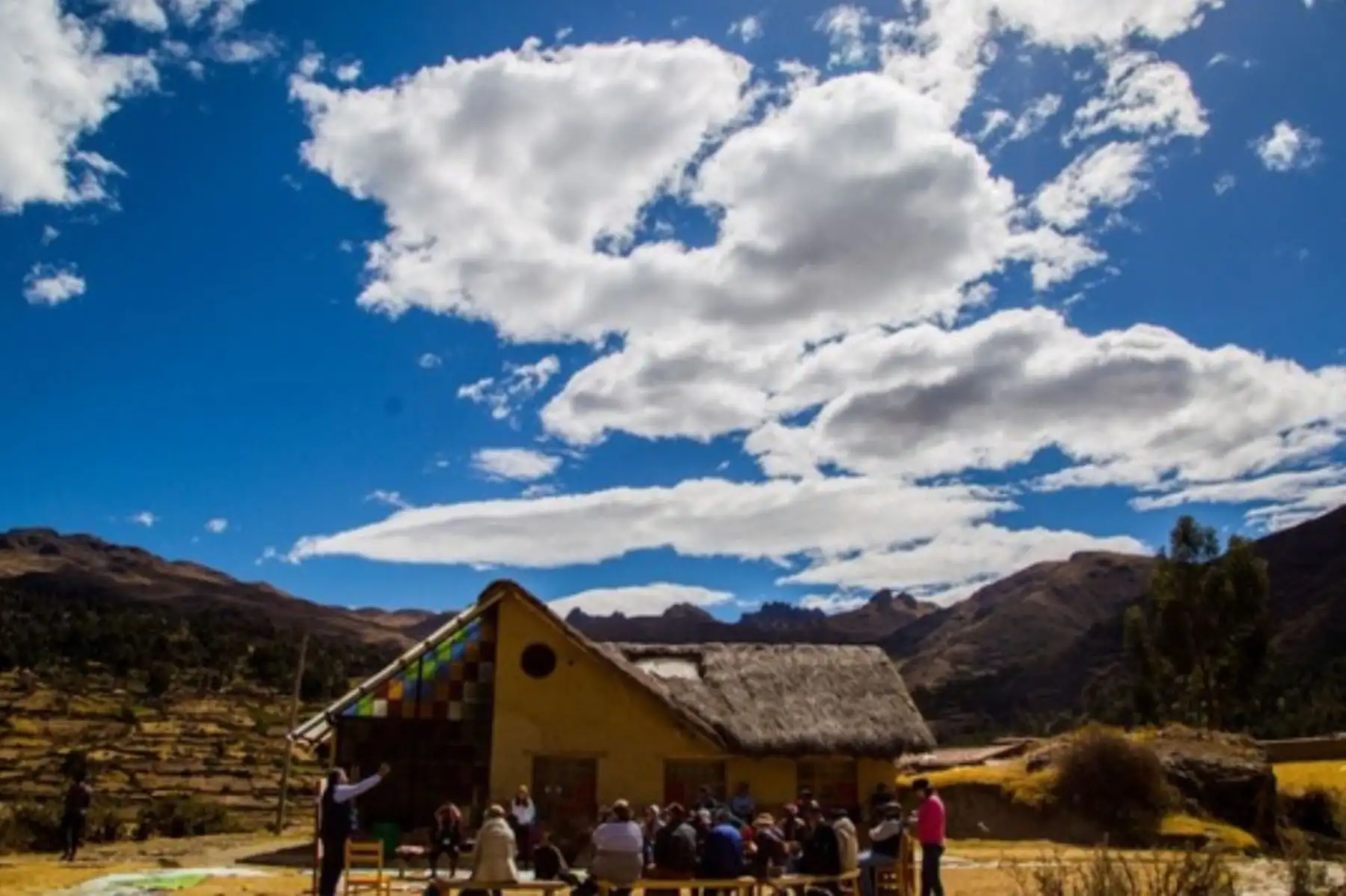 La Comisión Nacional sobre Cambio Climático presentó los avances durante el 2020 de la agenda ambiental del Perú. Foto: ANDINA/Minam
