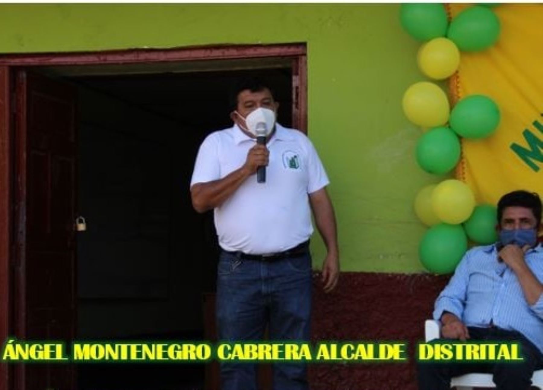 La Fiscalía Especializada en Delitos de Corrupción de Funcionarios de Lambayeque detuvo de manera preliminar a José Ángel Montenegro Cabrera, alcalde del distrito de Cayalluc, ubicado en Cajamarca. ANDINA/Difusión