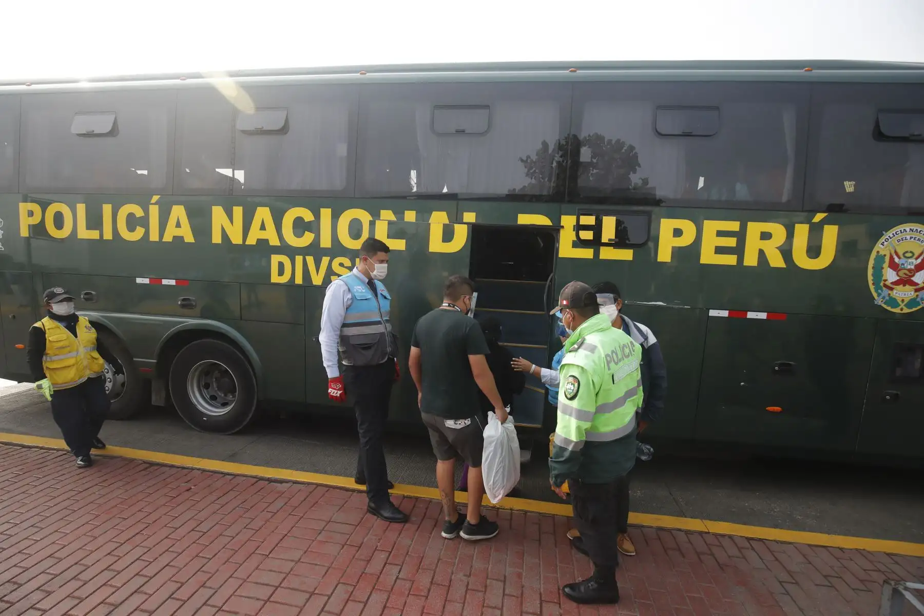 El Metropolitano ha quedado suspendido de manera parcial debido al paro de concesionarios por falta de pago de subsidios. Foto: ANDINA/Juan Carlos Guzmán