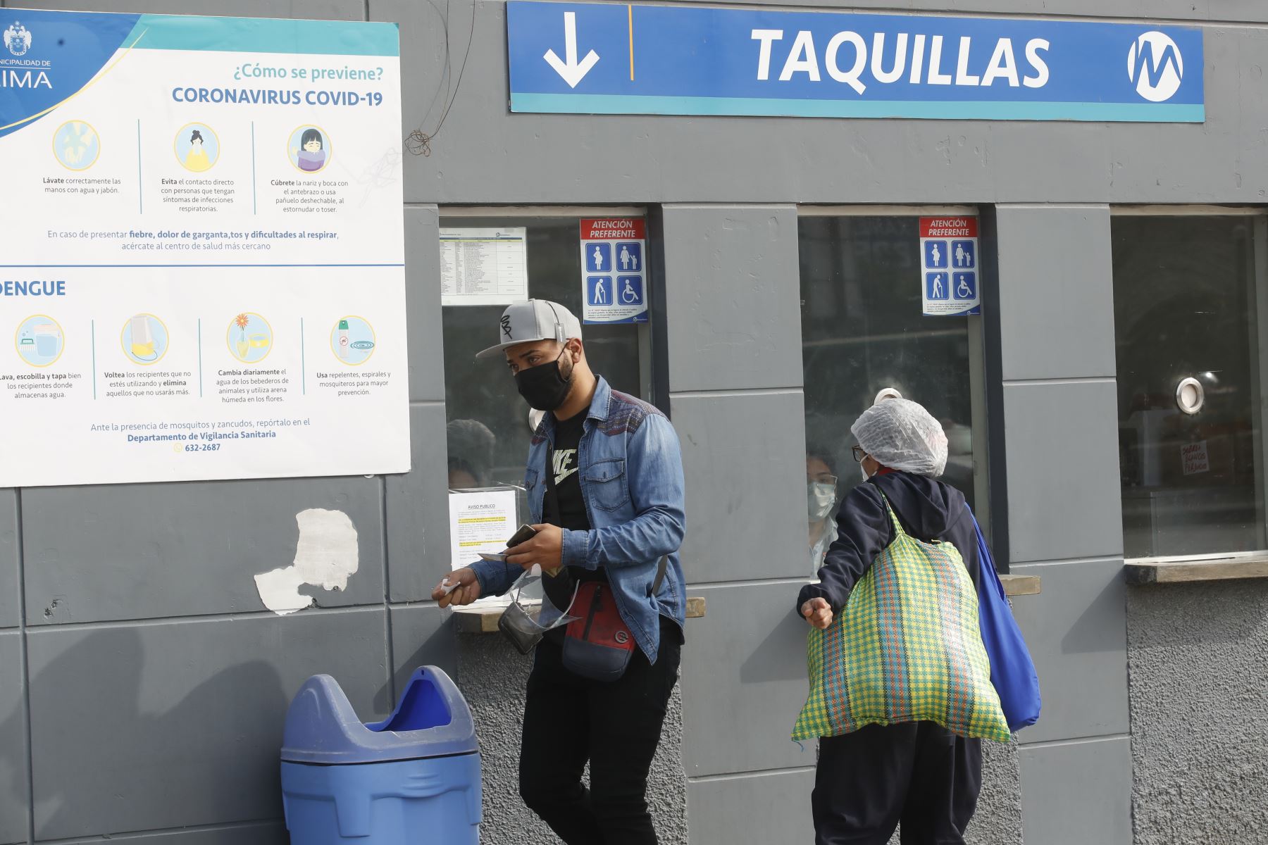 El Metropolitano ha quedado suspendido de manera parcial debido al paro de concesionarios por falta de pago de subsidios. Foto: ANDINA/Juan Carlos Guzmán