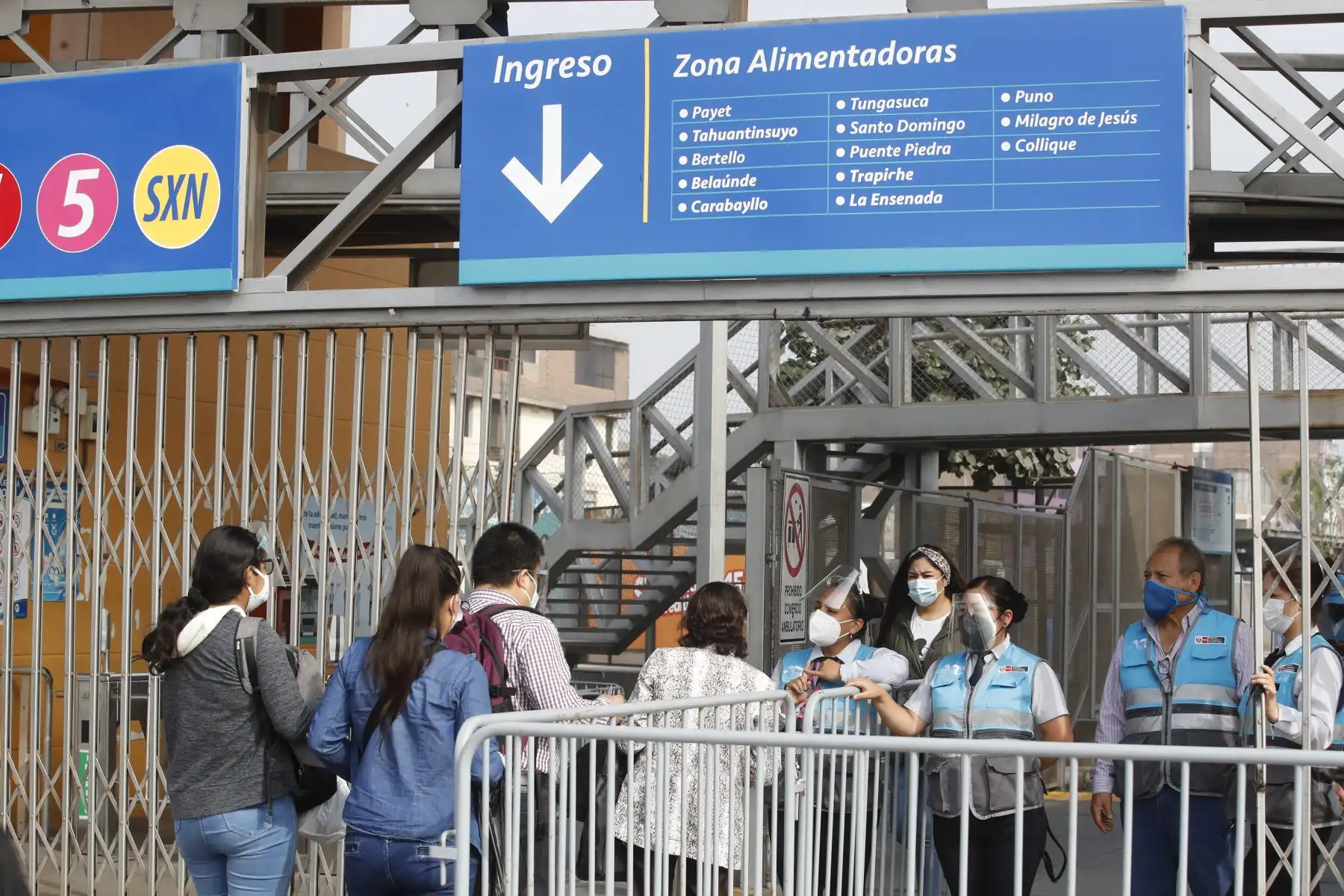 El Metropolitano ha quedado suspendido de manera parcial debido al paro de concesionarios por falta de pago de subsidios. Foto: ANDINA/Juan Carlos Guzmán