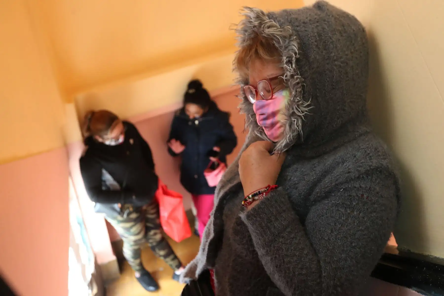 Pacientes con VIH preocupados por la falta de fármacos y el miedo a la covid-19. Foto: EFE