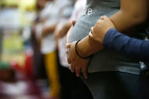Las gestantes son un nuevo grupo de riesgo en esta emergencia sanitaria. Foto: ANDINA/EsSalud