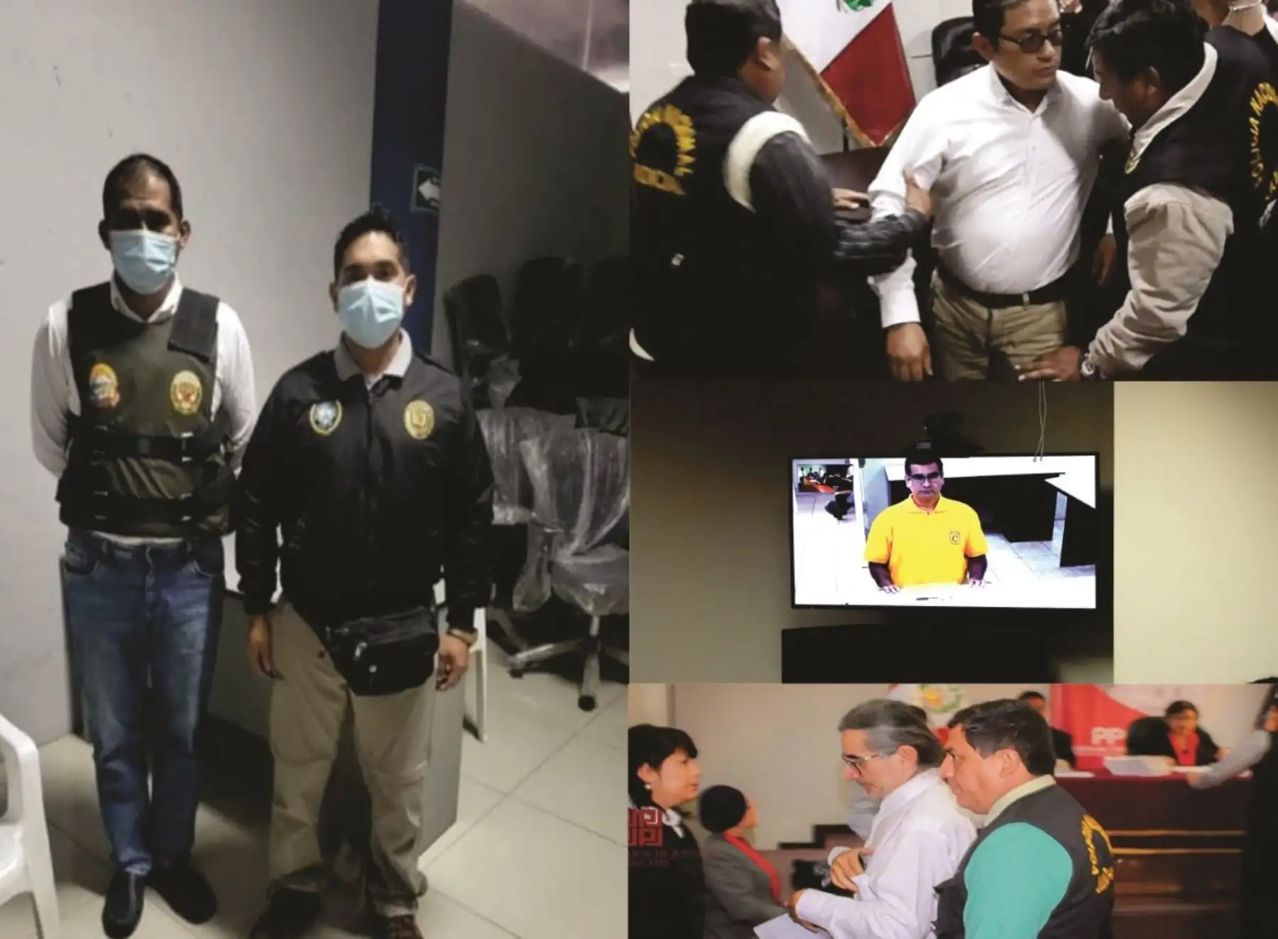Cuatro gobernadores regionales de Áncash han terminado detenidos por estar implicados en diversos delitos de corrupción.
