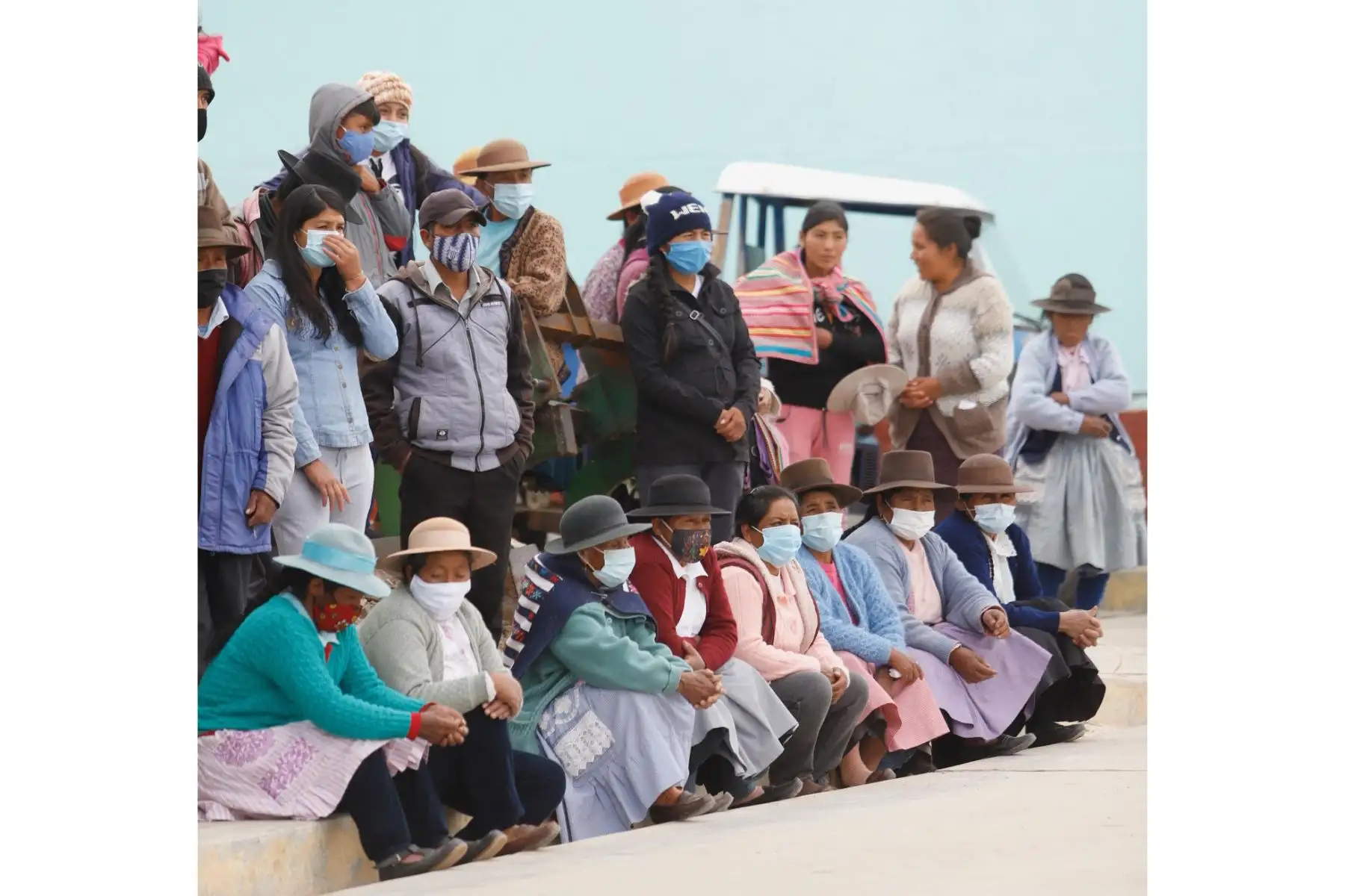 El ministro de Cultura, Alejandro Neyra  inaugura el Museo Municipal del distrito de Pilchaca en Huancavelca.
Foto: Mincul
