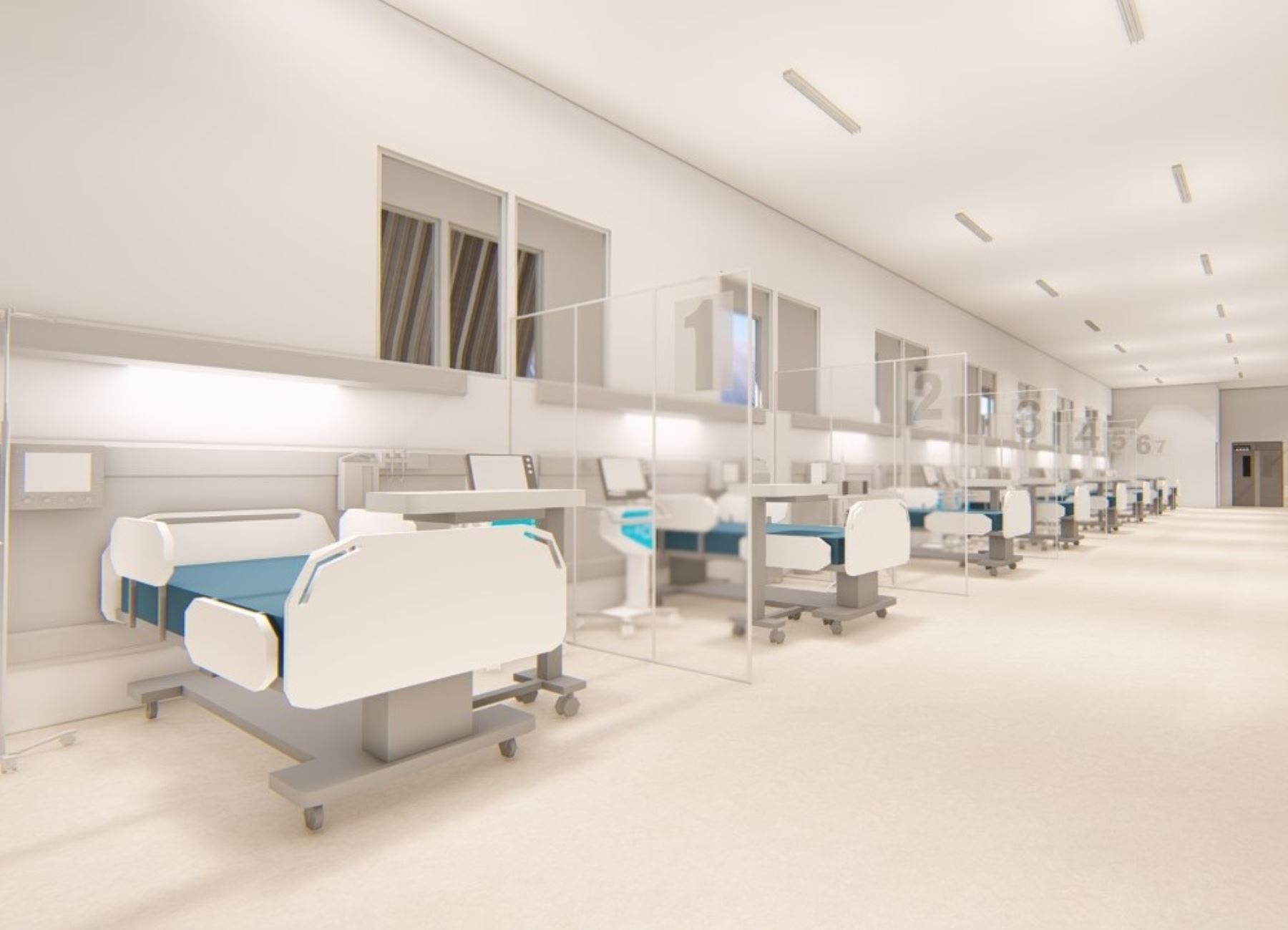 En la región Ica se instalará el primer piloto del sistema modular de establecimientos de salud que tendrá capacidad para 30 camas hospitalarias y servicio de emergencia, anunció el Ministerio de Salud. ANDINA/Difusión
