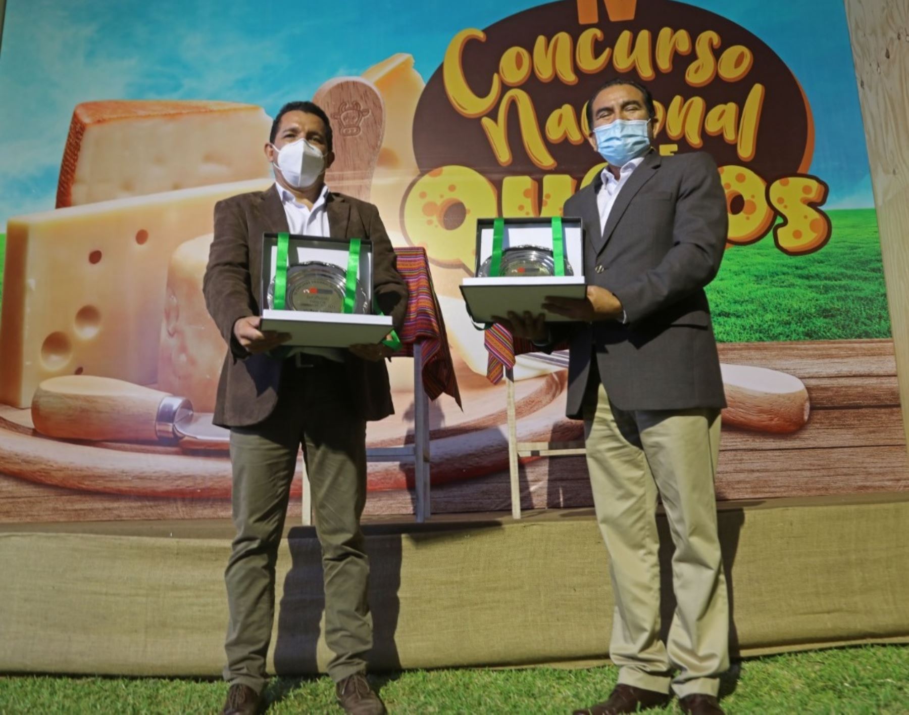 Concurso Nacional distingue a Ayacucho como el mejor productor de queso de Perú. ANDINA/Difusión
