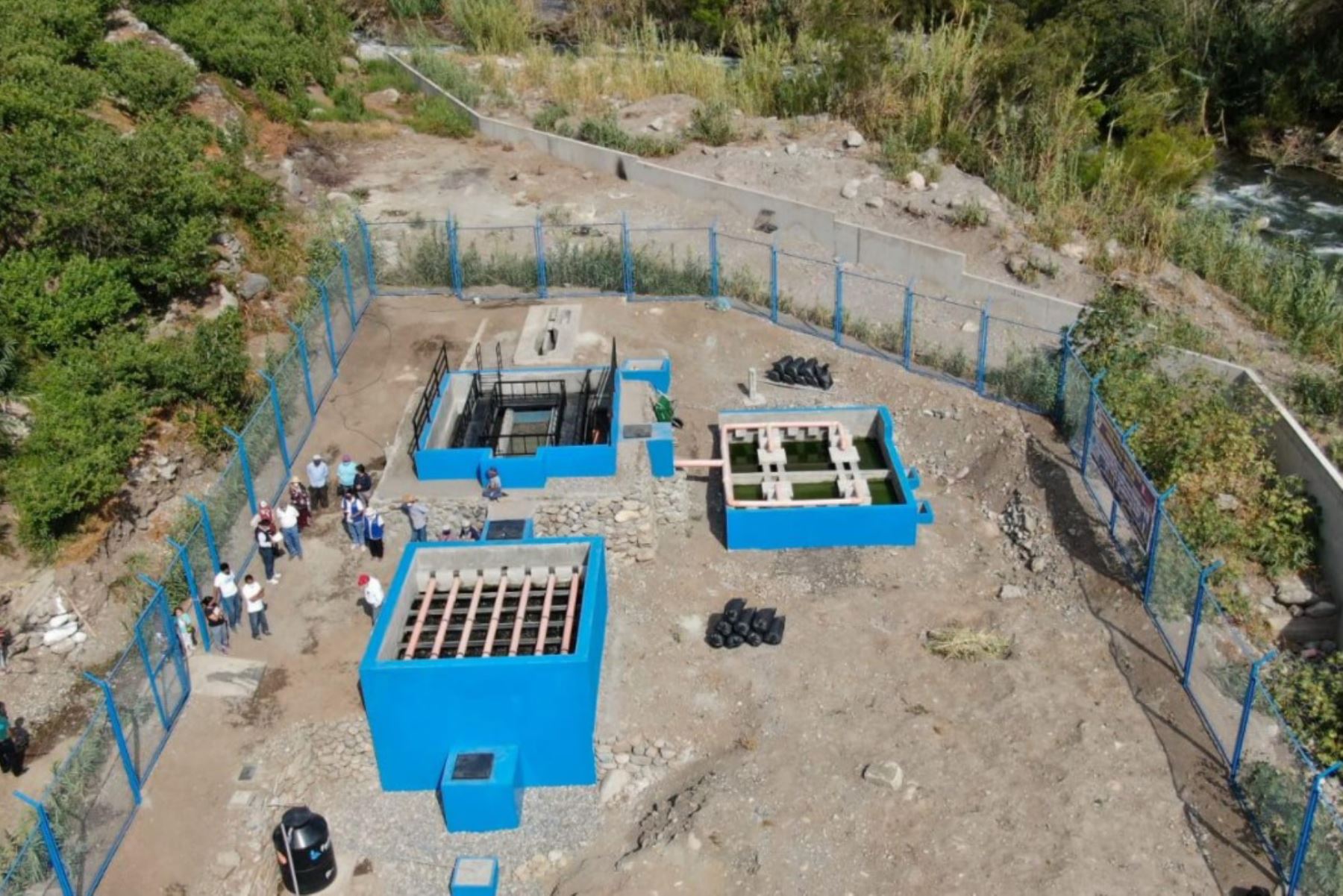 Con recursos gestionados por la ARCC se mejorarán sistemas de agua potable de dos distritos de Huancavelica. Foto: ANDINA/Difusión