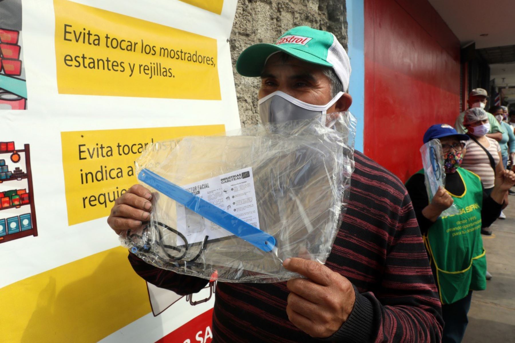 La municipalidad provincial de Trujillo intensifica acciones de prevención ante una eventual segunda ola de contagios. Foto: ANDINA/Difusión
