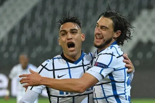 Inter saca un triunfazo en Alemania y deja abierto en grupo de Real Madrid