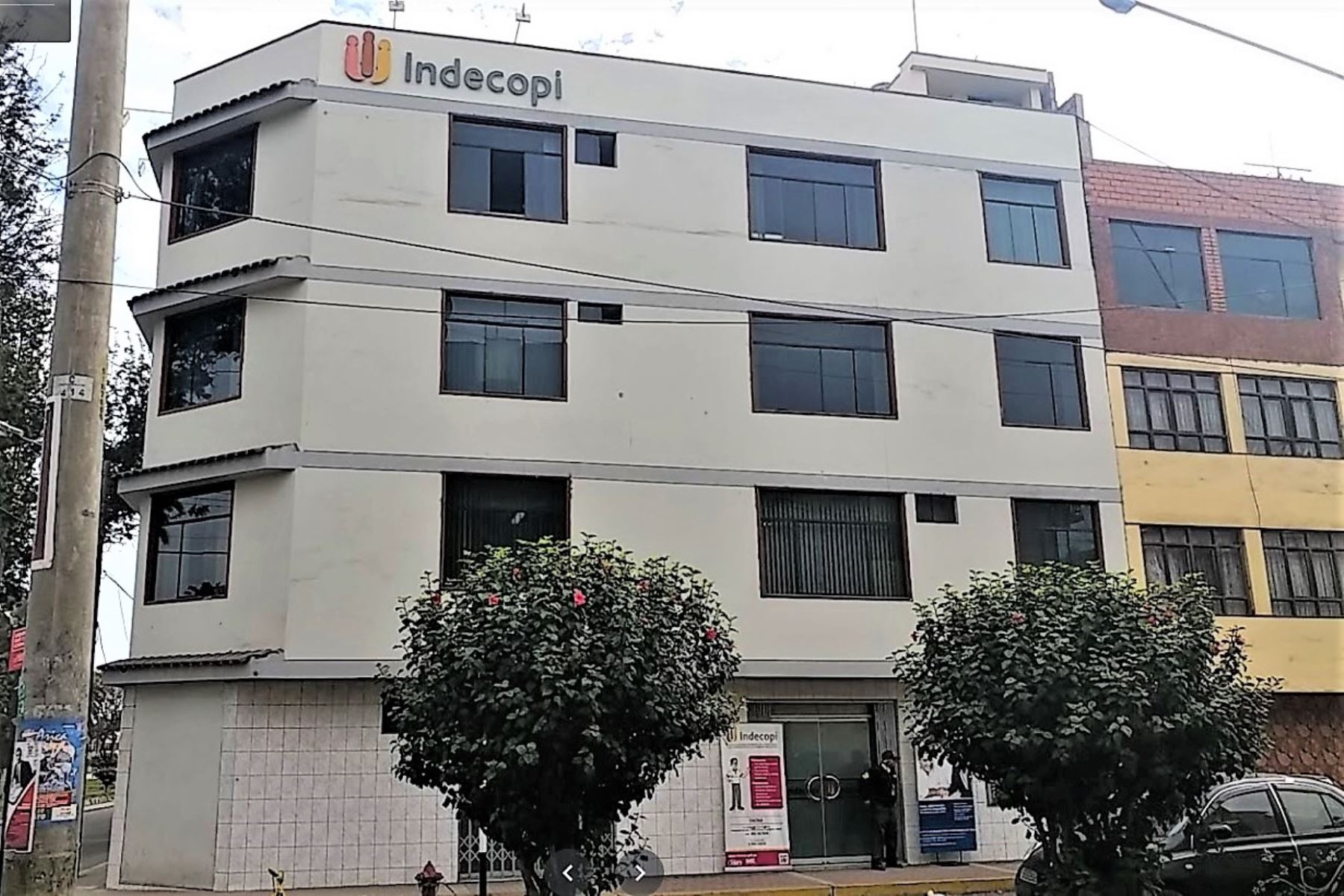 Oficina del Indecopi en Tacna.