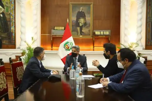 ANDINA/Prensa Presidencia