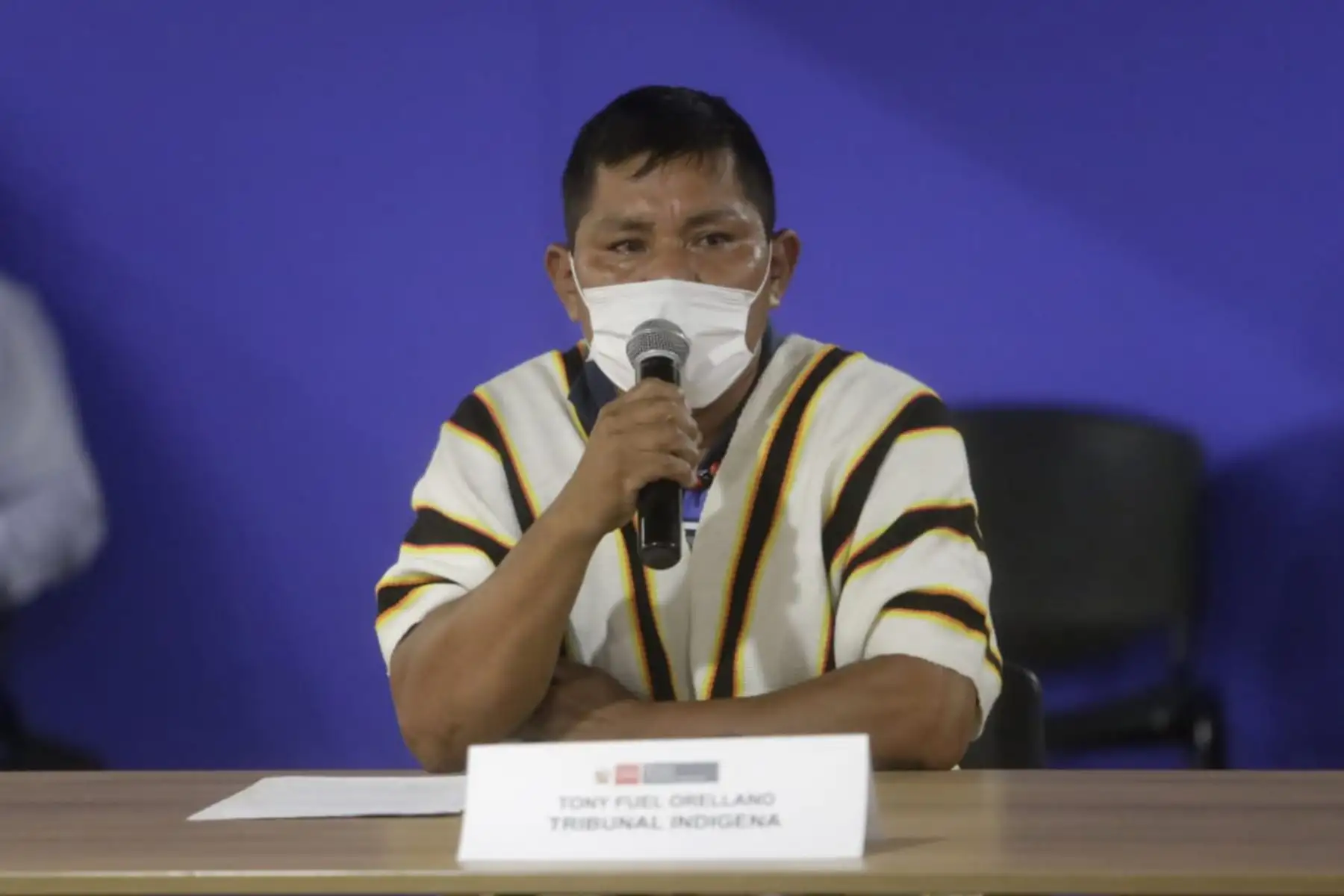 En la sede del Ministerio de Cultura se lleva a cabo una reunión multisectorial con autoridades de organizaciones indígenas de Ucayali, tales como Fenacoka, Feconau y Tribunal Indigena, a fin de dialogar sobre las necesidades de los pueblos indígenas en la región.
Foto: Mincul
