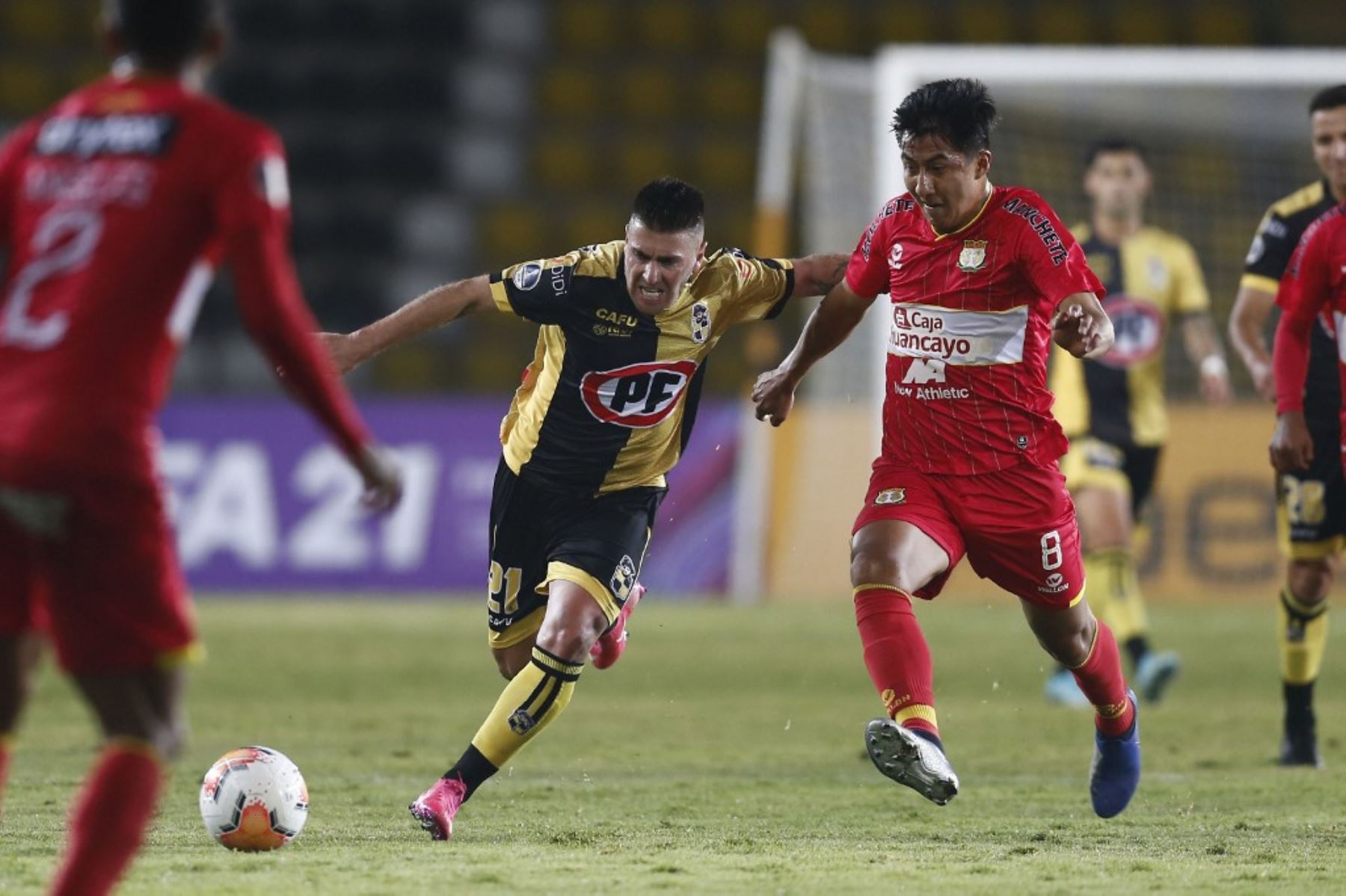 Sport Huancayo juega ante Coquimbo Unidos por el pase a los cuartos de final de la Copa Sudamericana