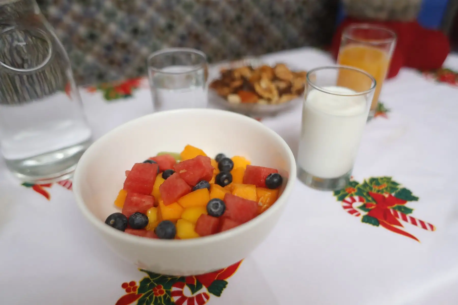 El especialista recomienda reemplazar el consumo de panetón por ensalada de frutas o frutos secos. Foto ANDINA/Renato Pajuelo