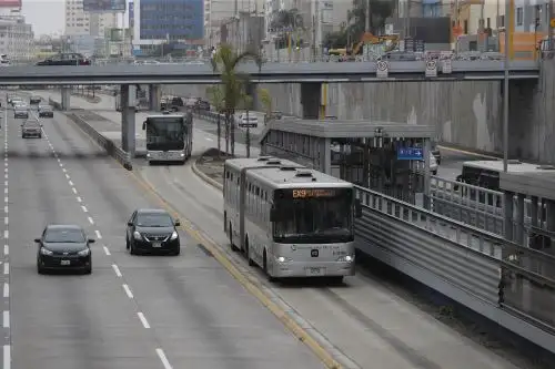 Conoce los horarios del transporte público en Lima y Callao por el feriado de Navidad. Foto: ANDINA/Renato Pajuelo