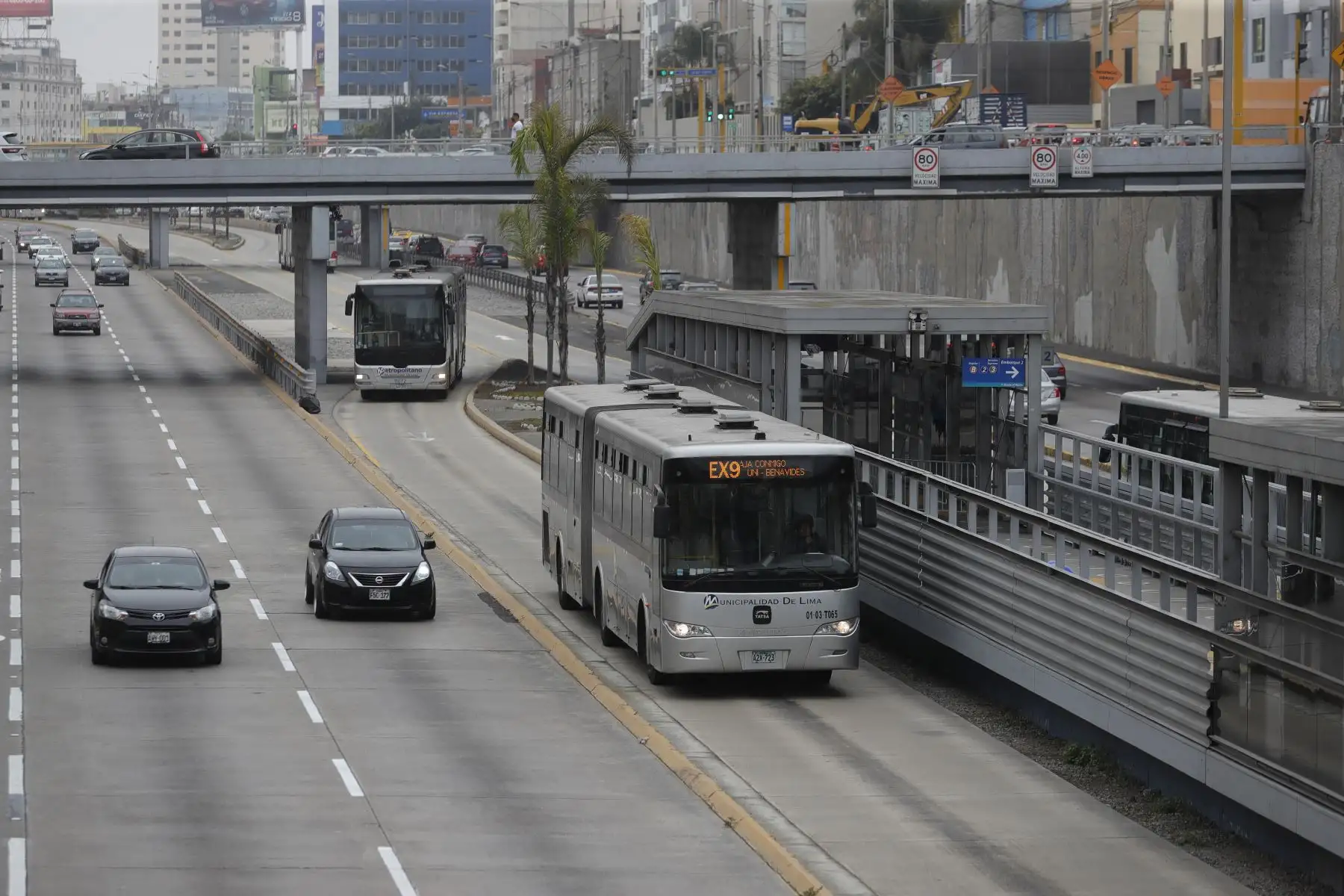 Conoce los horarios del transporte público en Lima y Callao por el feriado de Navidad. Foto: ANDINA/Renato Pajuelo
