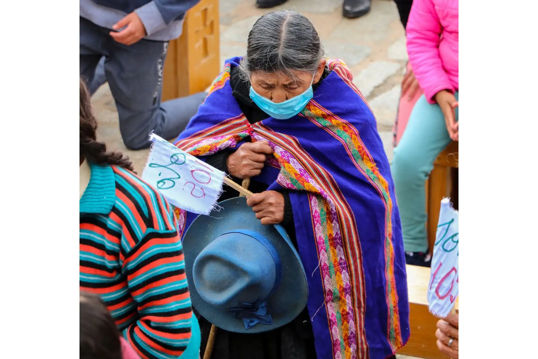 La liturgia en honor al padre Ugo de Censi fue transmitida a través de Facebook Live. Aunque también llegaron  fieles a la iglesia con mascarillas y manteniendo la distancia.
Foto: Municipalidad de Asunción