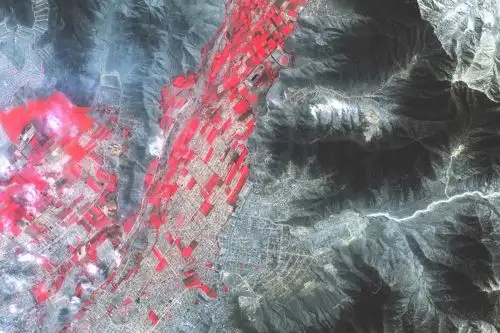 Se busca desarrollar una metodología para la generación de cartografía catastral con las imágenes del PerúSAT-1. Foto: Conida